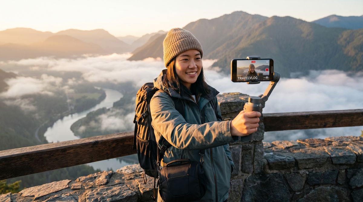 今日看料旅行视频分享