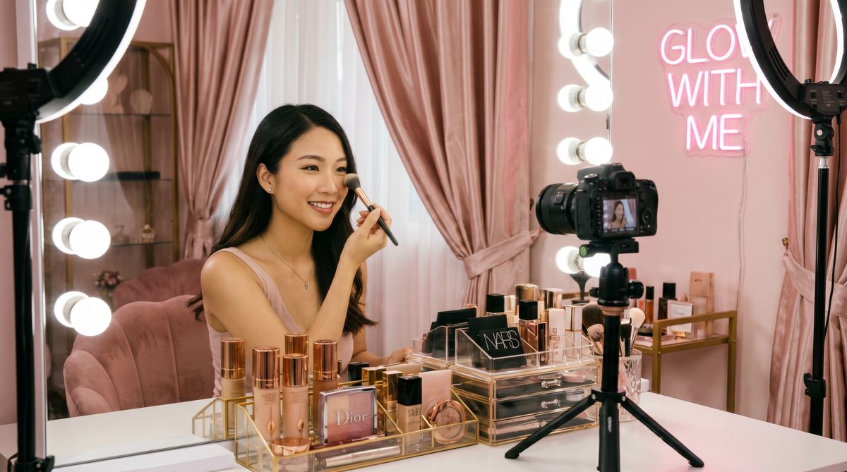 今日看料美妆视频教程